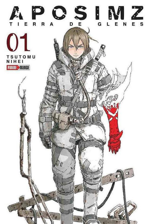Aposimz 1 - Tsutomi Nihei