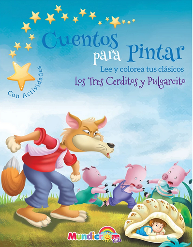 Bilingues: Los tres cerditos