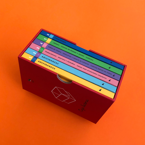 Caja Lectora - María Isabel del Valle