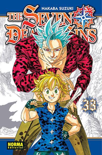 The Seven Deadly Sins 33 - Nakaba Suzuki