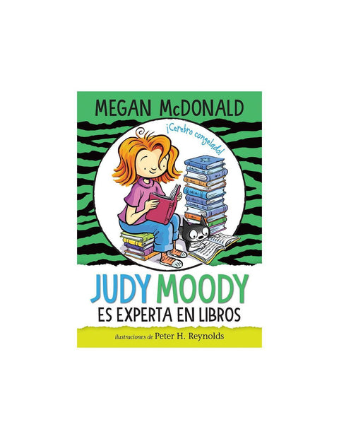Judy Moody es experta en libros - Megan McDonald