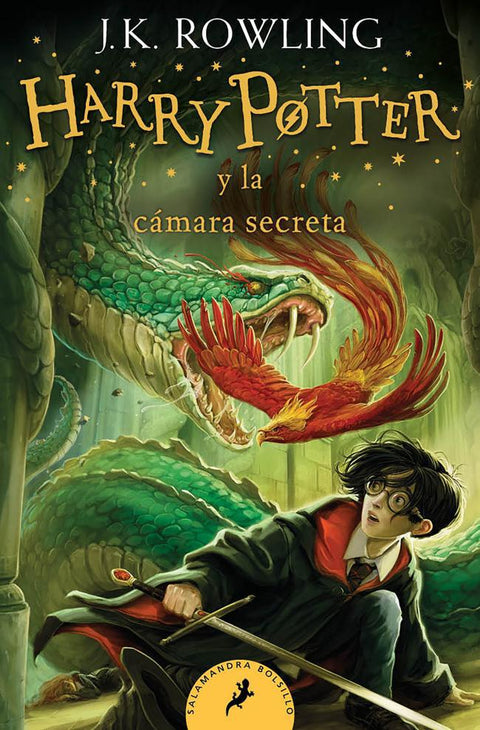 Harry Potter y la Camara Secreta (Harry Potter 2) - J.K. Rowling