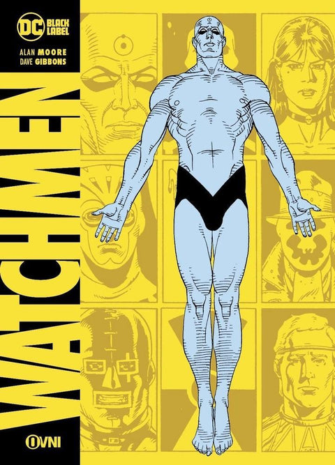 Watchmen Black Label (Edicion Deluxe) - Alan Moore y Dave Gibbons