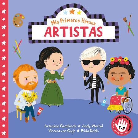 Mis Primeros Heroes: Artistas - Nila Aye
