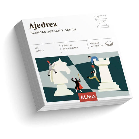 Ajedrez: Blancas Juegan y Ganan - Varios Autores