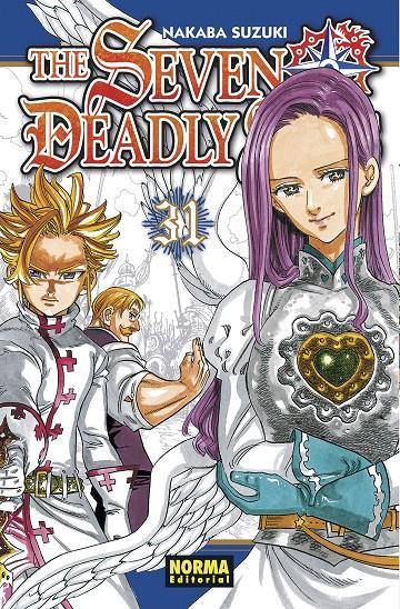 The Seven Deadly Sins 31 - Nakaba Suzuki