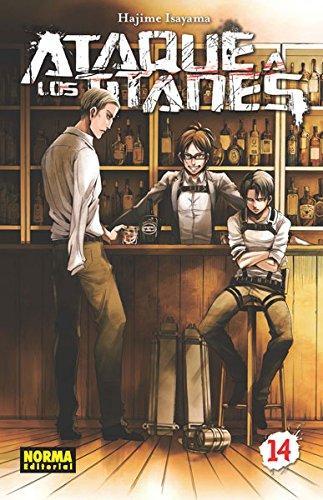 Ataque a los Titanes 14 - Hajime Isayama
