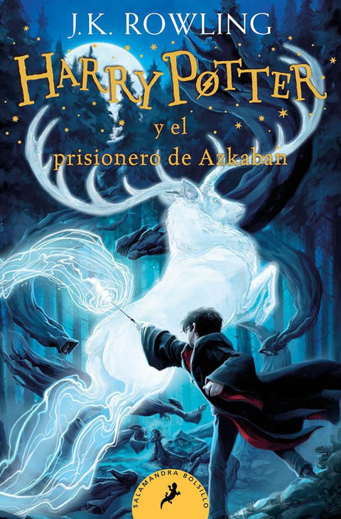 Harry Potter y el Prisionero de Azkaban (Harry Potter 3) - J. K. Rowling