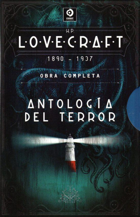 Obra Completa H. P. Lovecraft (4 Volumenes) - H. P. Lovecraft
