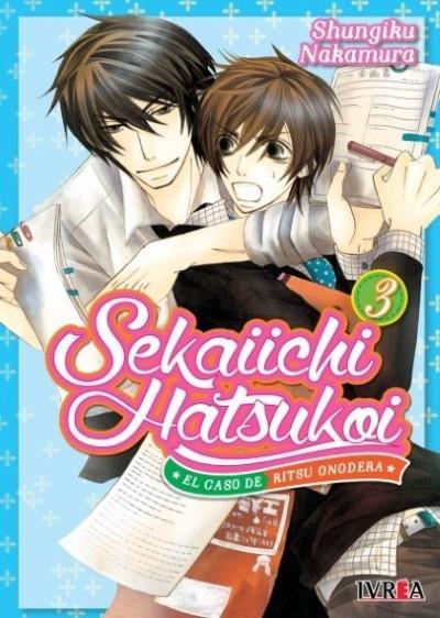 Sekaiichi Hatsukoi 3 - Shungiku Nakamura