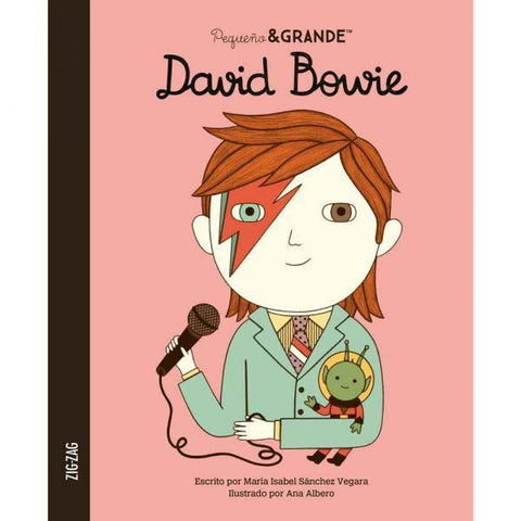 Pequeño y grande David Bowie - Maria Isabel Sanchez