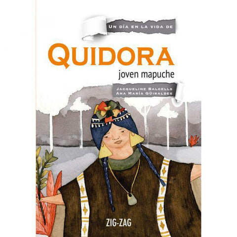 Quidora Joven Mapuche -  Ana Maria Guiraldes
