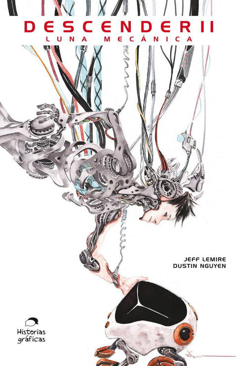 Descender 2: Luna mecanica - Jeff Lemire y Dustin Nguyen