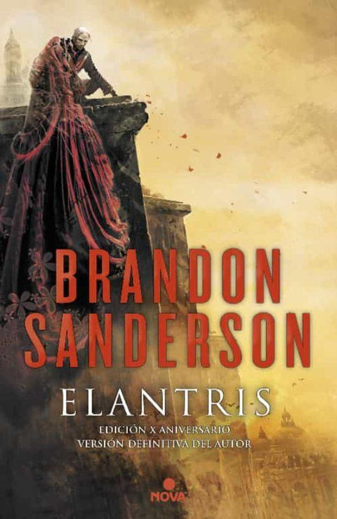 Elantris - Brandon Sanderson