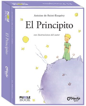 El Principito Puzzle Book - Antonie Saint Exupery