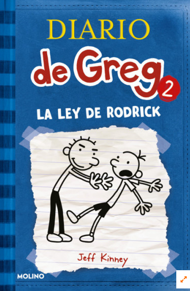 Diario de Greg 2: La Ley de Rodrick - Jeff Kinney