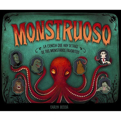 Monstruoso - Carlyn Beccia