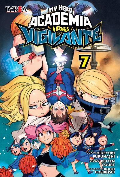 Vigilante: My Hero Academia Illegals 7 - Varios Autores