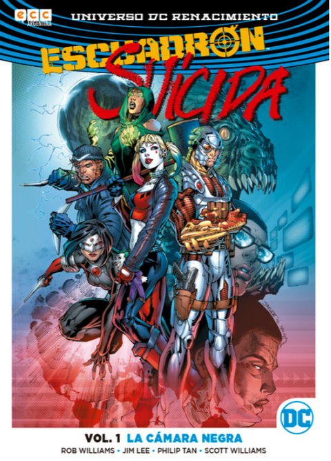 Escuadron Suicida: Vol. 1 La Camara Negra - Williams, Lee, Tan, S. Williams