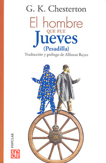 El Hombre que fue Jueves (Pesadilla) - G.K. Chesterton
