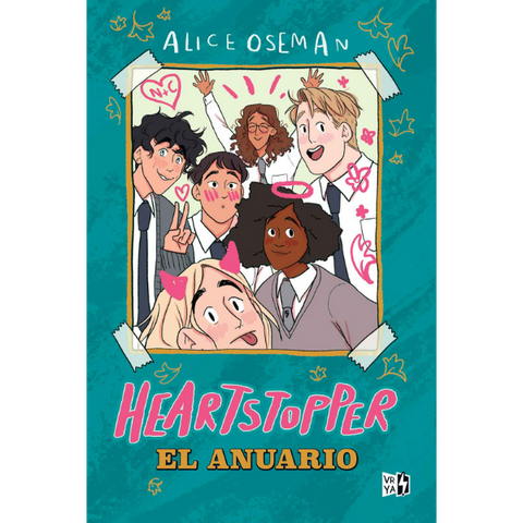 Heartstopper. El Anuario - Alice Oseman