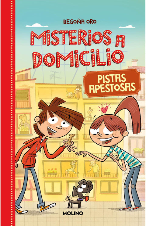 Misterios a Domicilio. Pistas Apestosas - Begoña Oro
