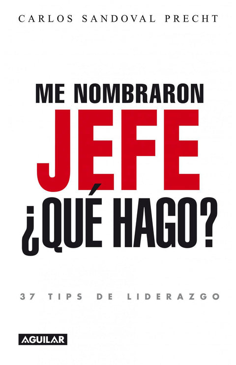 Me nombraron jefe ¿Que hago? - Carlos Sandoval Precht