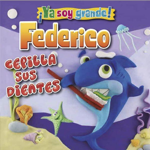 Ya soy grande: Federico cepilla sus dientes