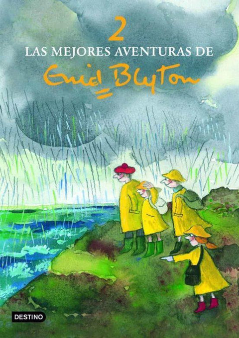 Las mejores aventuras de Enid Blyton 2 - Enid Blyton