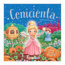 Cenicienta Pop-Up 3D