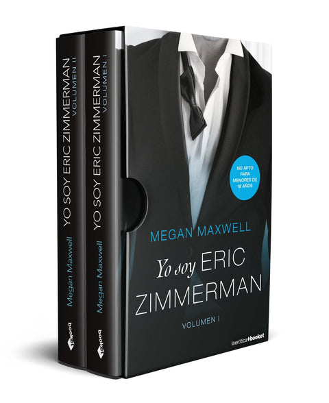 Estuche Eric Zimmerman - Megan Maxwell