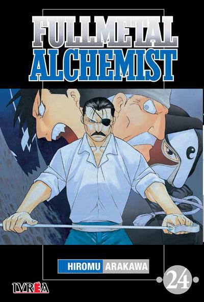 Fullmetal Alchemist 24 - Hiromu Arakawa
