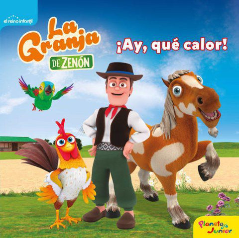 La Granja de Zenón. Ay, qué Calor! - El Reino Infantil