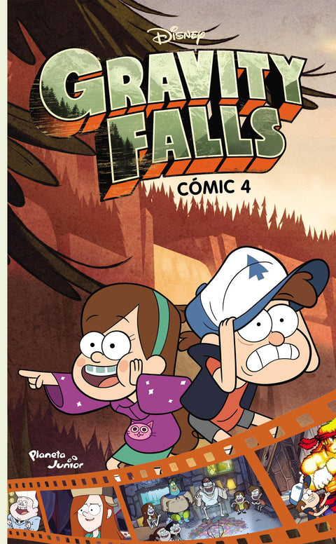 Gravity Falls Cómic 4 - Alex Hirsch