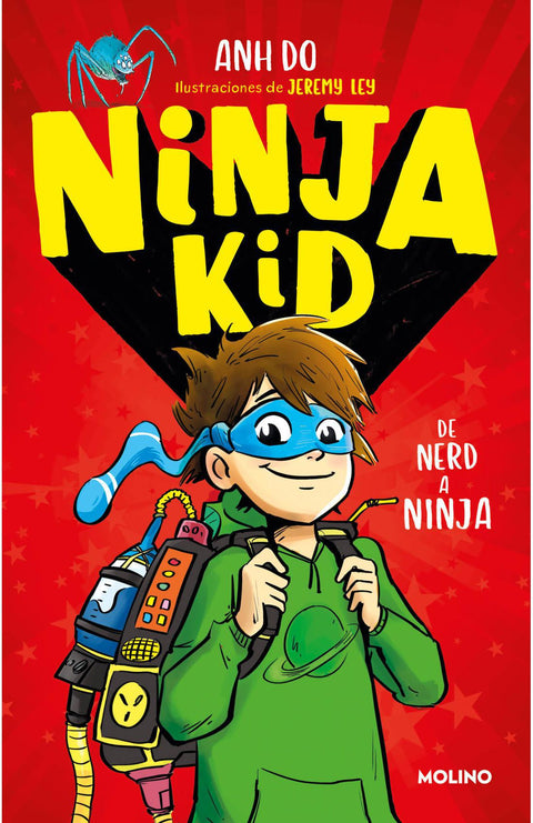 Ninja Kid 1 de Tirillas a Ninja - Anh Do