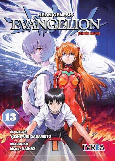 Neon Genesis Evangelion 13 (Edicion Deluxe) - Yoshiyuki Sadamoto