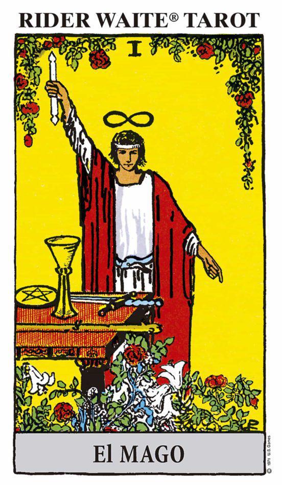 Tarot de AE Waite: 78 cartas y libro guía