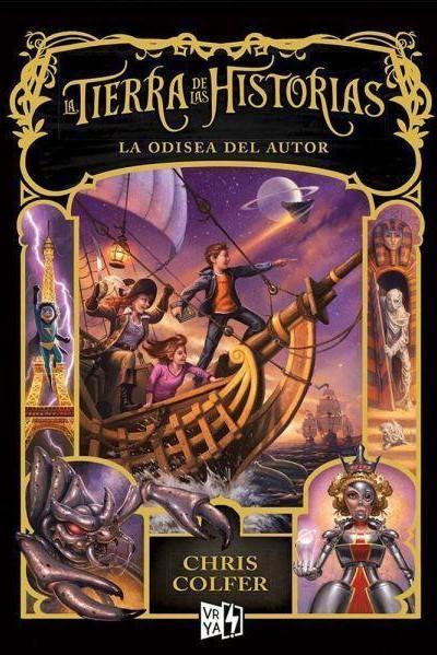 La Tierra de las Historias 5: La Odisea del Autor - Chris Colfer