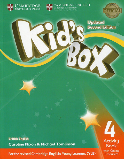 Kids Box 4 - Activity Book - (Updated 2nd Edition)