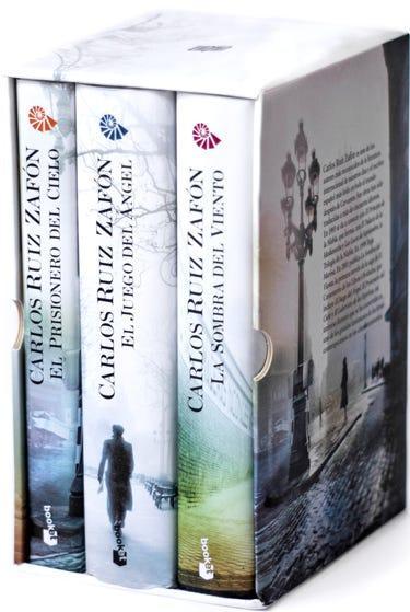 Estuche Trilogia Carlos Ruiz Zafon: El Cementerio (3 Tomos) - Carlos Ruiz Zafon