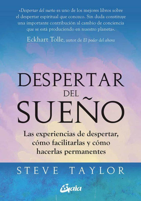 Despertar del sueño - Steve Taylor
