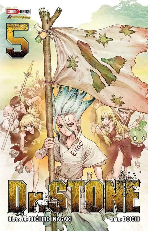 Dr. Stone 5 - Riichiro Inagaki, Boichi