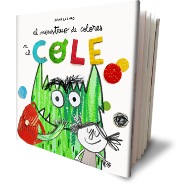 El Monstruo de Colores va al Cole - Anna LLenas