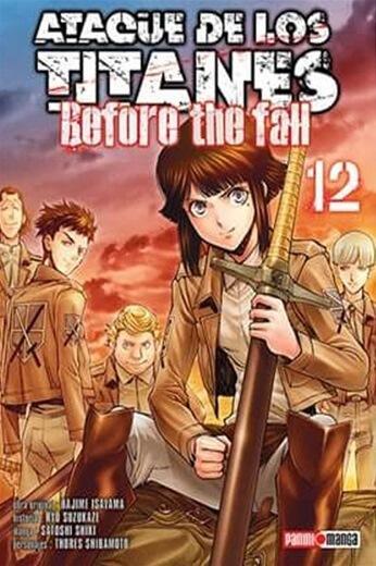 Ataque de los Titanes: Before de Fall 12 - Hajime Isayama