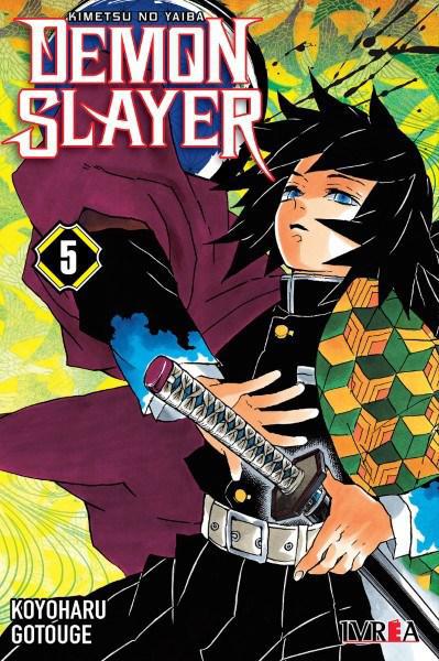 Demon Slayer 5 - Koyoharu Gotouge