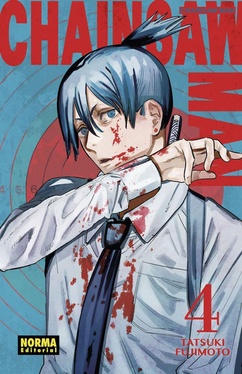 Chainsaw Man 4 - Tatsuki Fujimoto