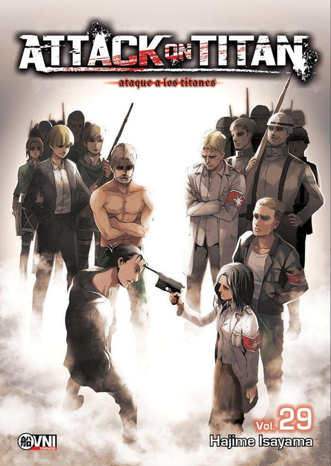 Attack on Titan Vol. 29 - Hajime Isayama