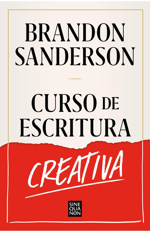 Curso de Escritura Creativa - Brandon Sanderson