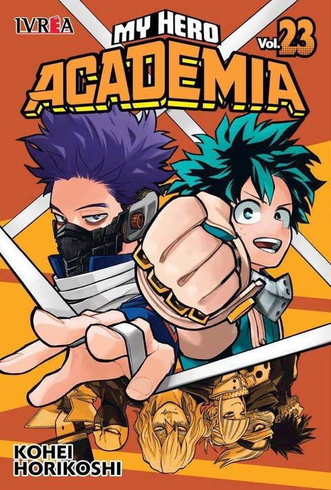 My Hero Academia 23 - Kohei Horikoshi