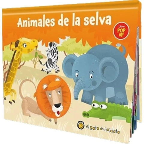 Animales de la Selva - El Gato de Hojalata